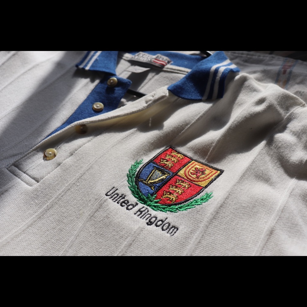 United kingdom polo shirt